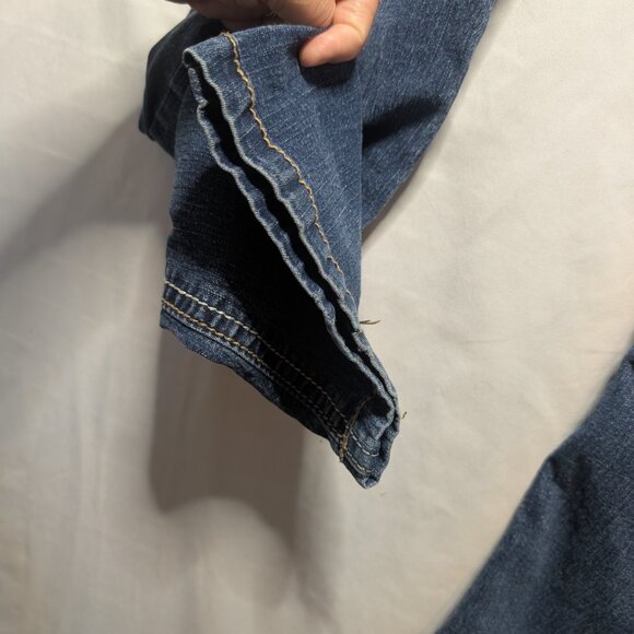 Y2K Wallflower Low Rise Flare Jeans Size 1 - Picture 10 of 16